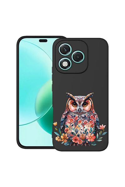 bestcase ® Slim Silicon Case For Honor 400 Lite, OWL, 2022870 B 1879