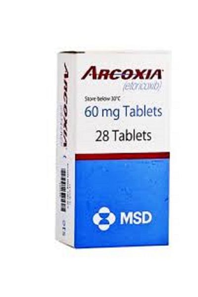 ARCOXIA Arcoxia 60 mg 28 Film-Coated Tablets