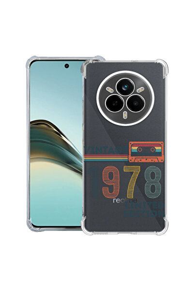 bestcase ® Carcasă Anit Shock pentru Realme 14 Pro Plus, ediție limitată 1978...