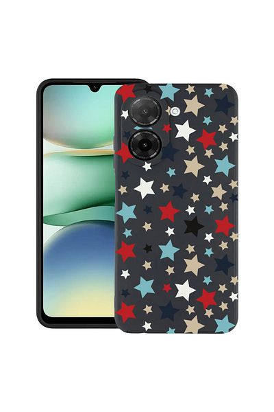 bestcase ® Slim Silicon Case For Xiaomi Redmi A5, Stars, 2030991 B 146