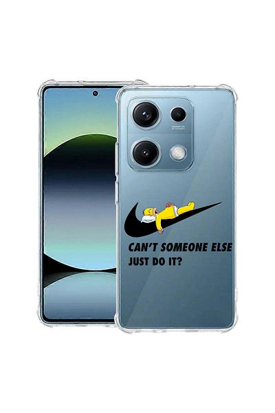 bestcase ® Anit Shock Case For Xiaomi Redmi Note 14S, Simpson Just Do It, 1997762 AS 751