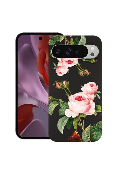 bestcase ® Slim Silicon Case For Google Pixel 10 Pro XL, Rose, 2036426 B 172
