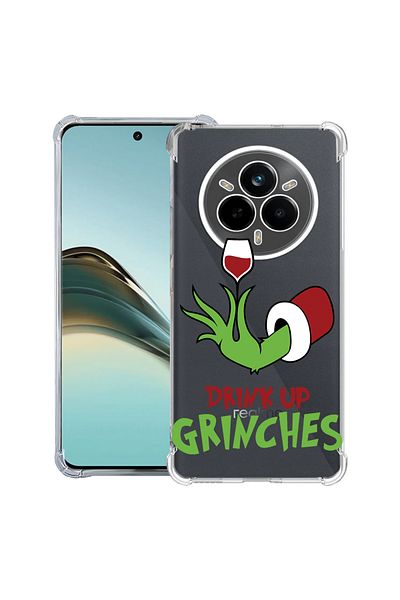 bestcase ® Anit Shock Case For Realme 14 Pro Plus, Grinches - Drink Up, 1997763 AS 1604