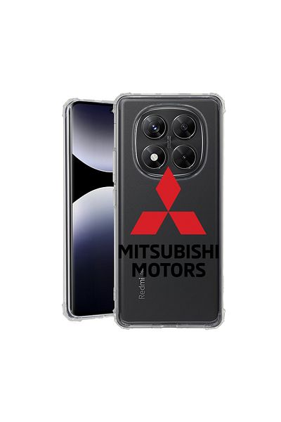bestcase ® Anit Shock Case For Xiaomi Redmi Note 14 Pro 4G, Mitsubishi, 1997764 AS 1730