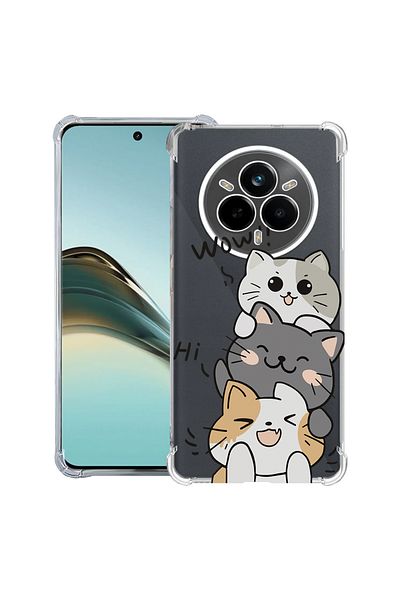 bestcase ® Anit Shock Case For Realme 14 Pro Plus, Cat Wow, 1997763 AS 1855