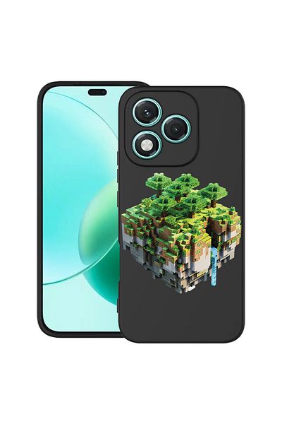 bestcase ® Slim Silicon Case For Honor 400 Lite, Minecraft, 2022870 B 1679