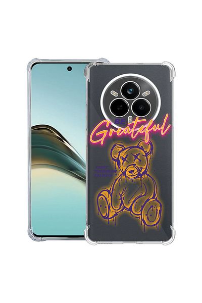 bestcase ® Anit Shock Case For Realme 14 Pro Plus, Teddy Bear - Be Grateful, 1997763 AS 1570