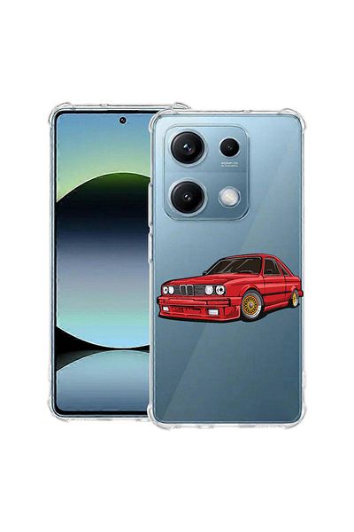 bestcase ® Anit Shock Case For Xiaomi Redmi Note 14S, Classic Car, 1997762 AS 829