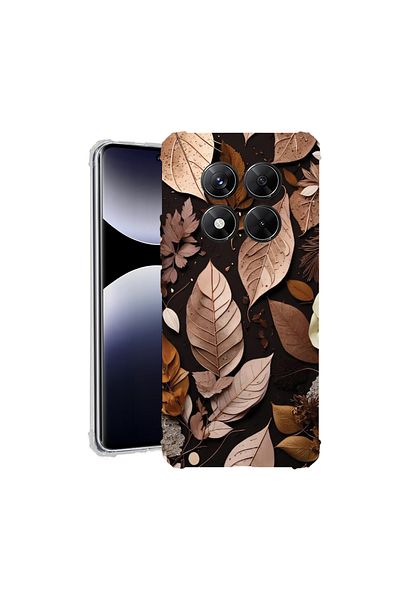 bestcase ® Anit Shock Case For Xiaomi Redmi Note 14 Pro 4G, Autumn Feathers, 1997764 AS 1161
