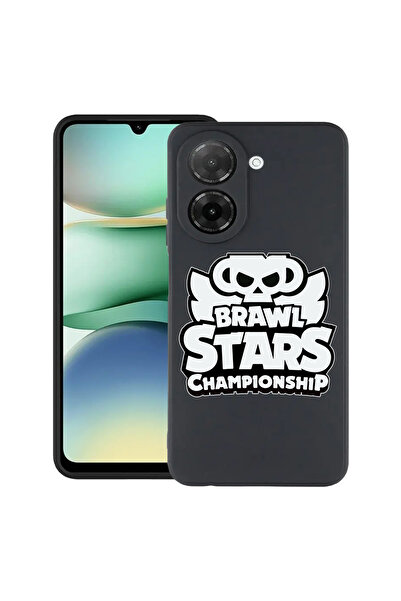 bestcase ® Carcasă subțire din silicon pentru Xiaomi Redmi A5, Brawl Stars Ch...