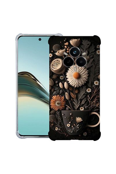 bestcase ® Anit Shock Case For Realme 14 Pro Plus, Happy Flowers, 1997763 AS 1159