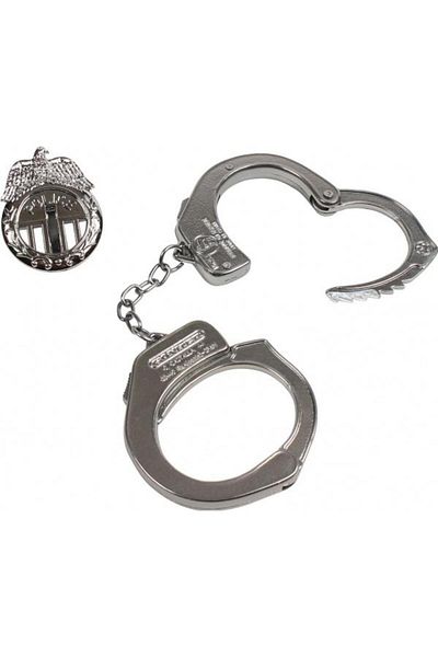 Gonher Set de joaca Catuse Politie si insigna