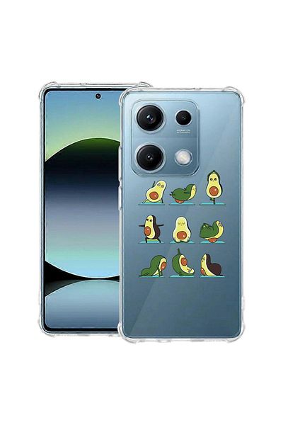 bestcase ® Anit Shock Case For Xiaomi Redmi Note 14S, Avocado Yoga, 1997762 AS 752