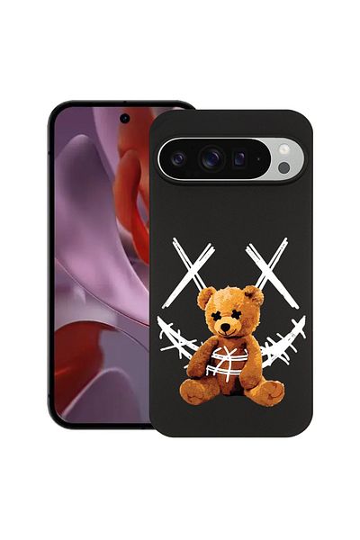 bestcase ® Slim Silicon Case For Google Pixel 10 / Pixel 10 Pro, Teddy Bear Smile, 2030992 B 982