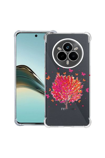 bestcase ® Anit Shock Case For Realme 14 Pro Plus, Butterflies Tree, 1997763 AS 1846