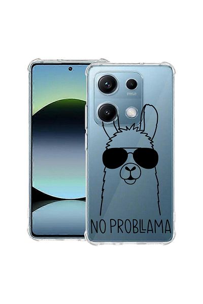 bestcase ® Anit Shock Case For Xiaomi Redmi Note 14S, No Prob LLama, 1997762 AS 1819
