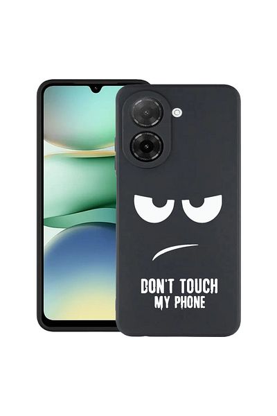 bestcase ® Slim Silicon Case For Xiaomi Redmi A5, Don’t Touch My Phone, 2030991 B 90
