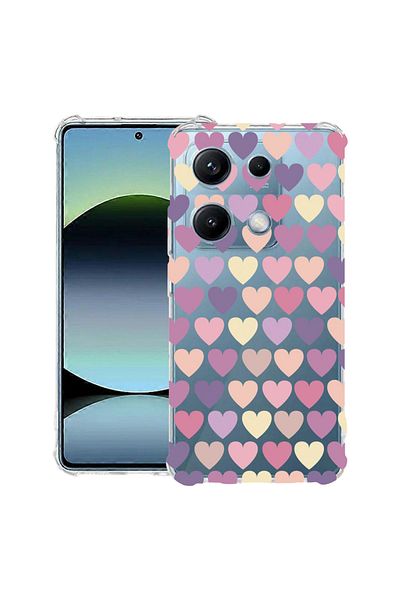 bestcase ® Anit Shock Case For Xiaomi Redmi Note 14S, Hearth, 1997762 AS 34