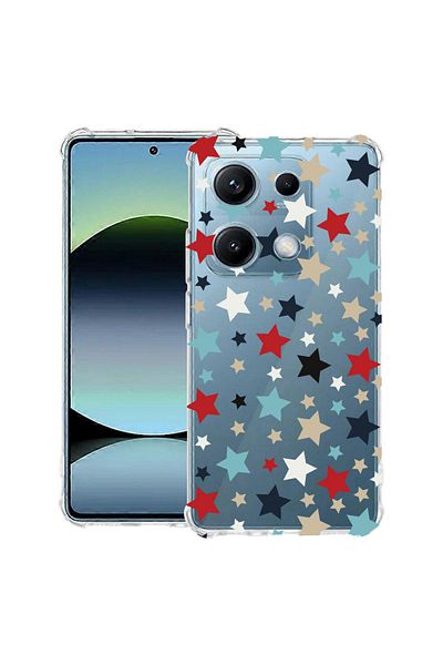 bestcase ® Anit Shock Case For Xiaomi Redmi Note 14S, Stars, 1997762 AS 146