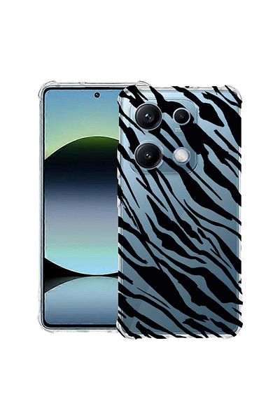 bestcase ® Anit Shock Case For Xiaomi Redmi Note 14S, Zebra Pattern, 1997762 AS 1059