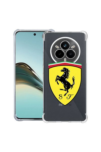 bestcase ® Anit Shock Case For Realme 14 Pro Plus, Ferrari, 1997763 AS 1774