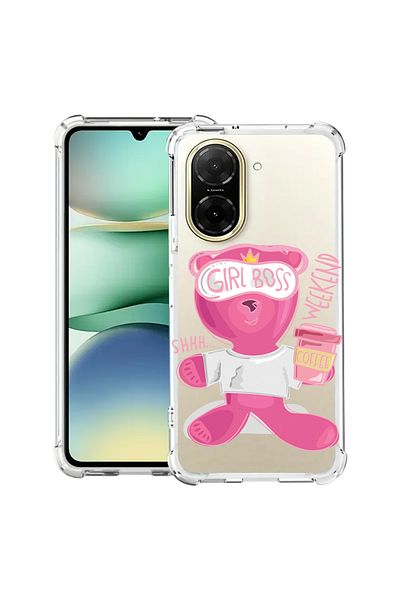 bestcase ® Anit Shock Case For Xiaomi Redmi A5, Teddy Bear - Gril Boss, 2030996 AS 1569