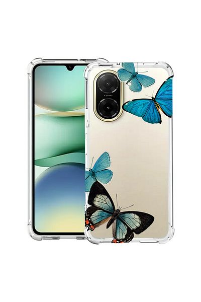bestcase ® Anit Shock Case For Xiaomi Redmi A5, Beautiful Blue Butterflies, 2030996 AS 991