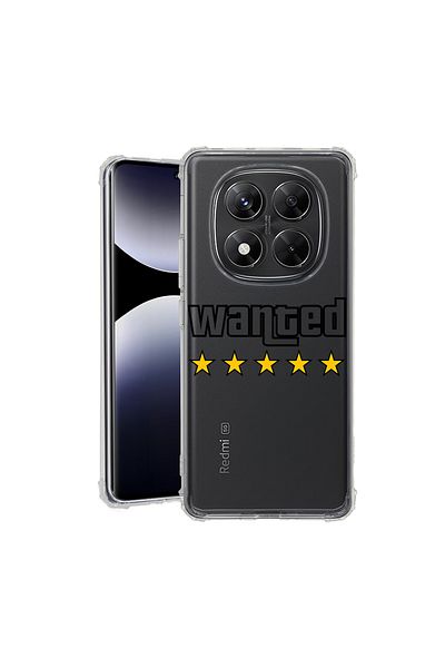 bestcase ® Anit Shock Case For Xiaomi Redmi Note 14 Pro 4G, Wanted, 1997764 AS 1659