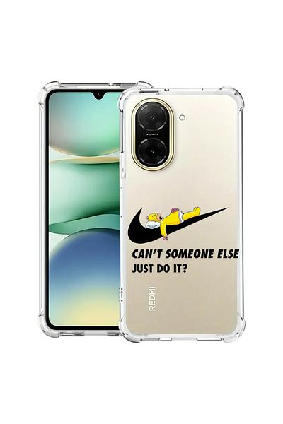bestcase ® Anit Shock Case For Xiaomi Redmi A5, Simpson Just Do It, 2030996 AS 751