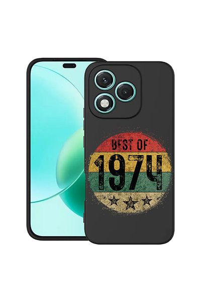 bestcase ® Slim Silicon Case For Honor 400 Lite, Best Of 1974, 2022870 B 1907