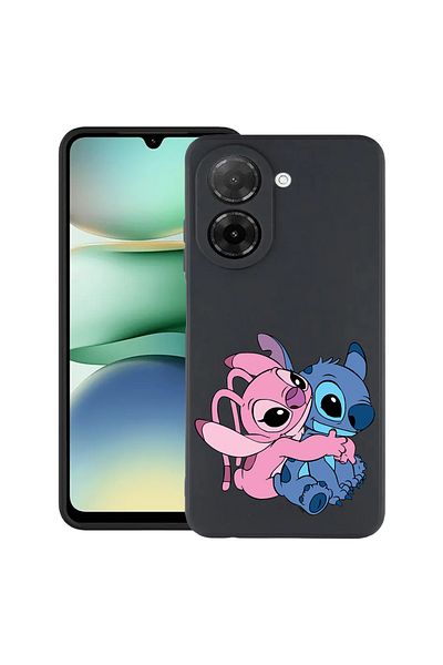 bestcase ® Slim Silicon Case For Xiaomi Redmi A5, Angel Hugging Stitch, 2030991 B 1842