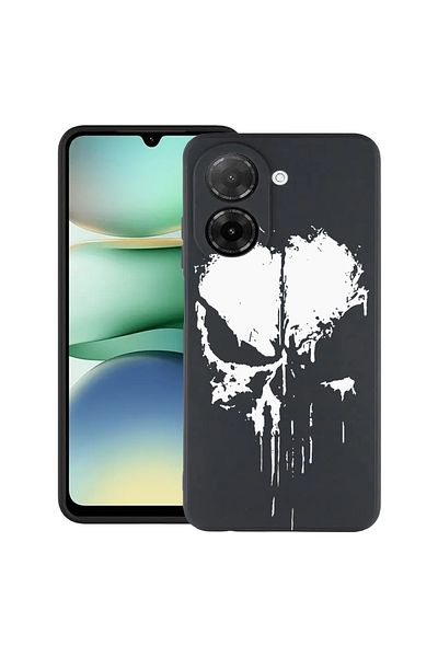bestcase ® Slim Silicon Case For Xiaomi Redmi A5, Punisher, 2030991 B 1885