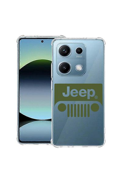 bestcase ® Anit Shock Case For Xiaomi Redmi Note 14S, Jeep, 1997762 AS 1739