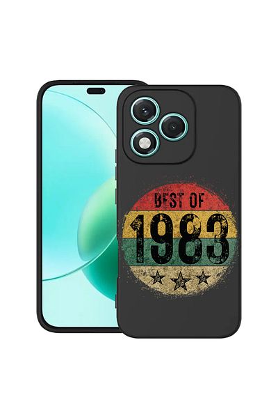 bestcase ® Slim Silicon Case For Honor 400 Lite, Best Of 1983, 2022870 B 1916