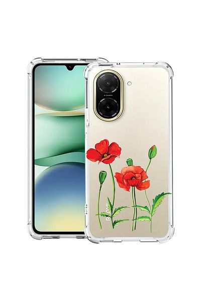 bestcase ® Anit Shock Case For Xiaomi Redmi A5, Red Poppy, 2030996 AS 643