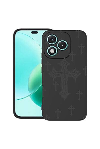 bestcase Husă subțire din silicon pentru Honor 400 Lite, model cruce, 2022870...