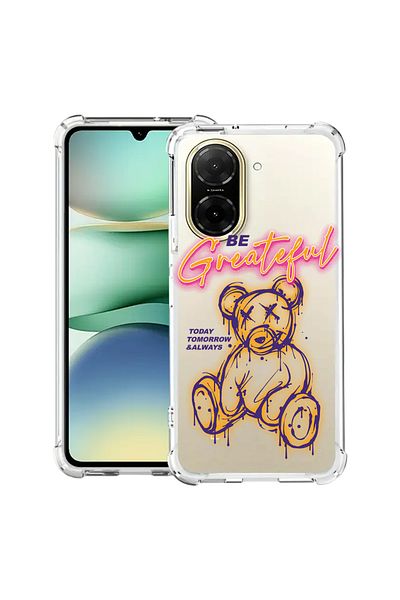 bestcase ® Anit Shock Case For Xiaomi Redmi A5, Teddy Bear - Be Grateful, 2030996 AS 1570