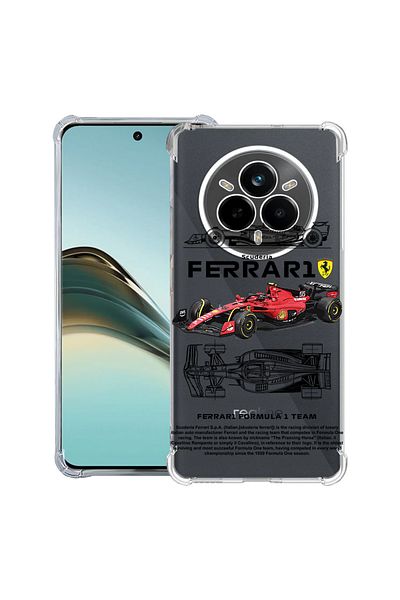 bestcase ® Anit Shock Case For Realme 14 Pro Plus, Ferrari Scuderia, 1997763 AS 1861