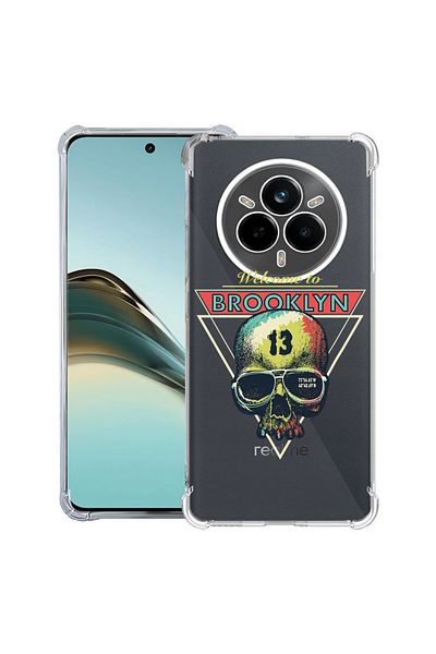bestcase ® Anit Shock Case For Realme 14 Pro Plus, Brooklyn 13, 1997763 AS 1497