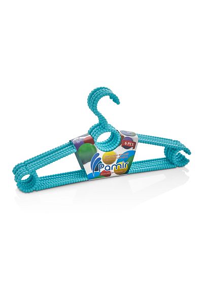 Beray 18 Pieces Bead Hanger Clothes Hanger - Mixed Color