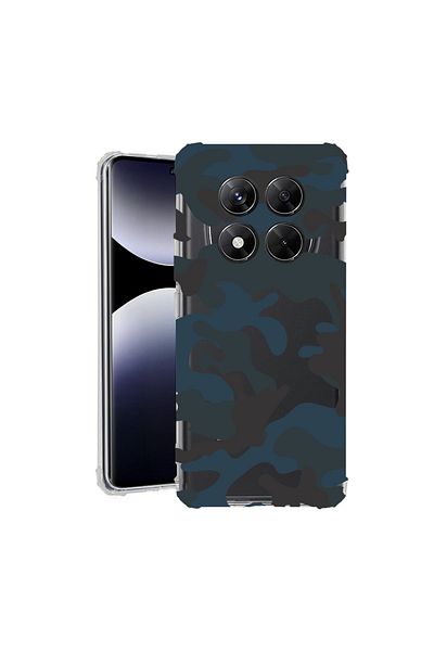 bestcase ® Anit Shock Case For Xiaomi Redmi Note 14 Pro 4G, Camouflage, 1997764 AS 789
