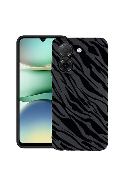 bestcase ® Slim Silicon Case For Xiaomi Redmi A5, Zebra Pattern, 2030991 B 1059