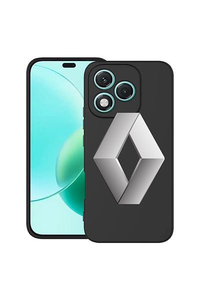 bestcase ® Slim Silicon Case For Honor 400 Lite, Renault, 2022870 B 1721