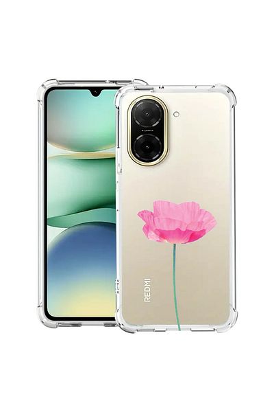 bestcase ® Anit Shock Case For Xiaomi Redmi A5, Rose - Pastel Pink, 2030996 AS 693