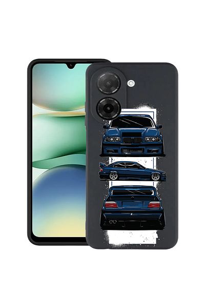 bestcase ® Slim Silicon Case For Xiaomi Redmi A5, The BMW E36, 2030991 B 1446