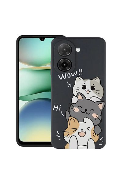 bestcase ® Slim Silicon Case For Xiaomi Redmi A5, Cat Wow, 2030991 B 1855