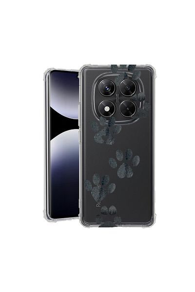 bestcase ® Anit Shock Case For Xiaomi Redmi Note 14 Pro 4G, Dog Paw, 1997764 AS 1013