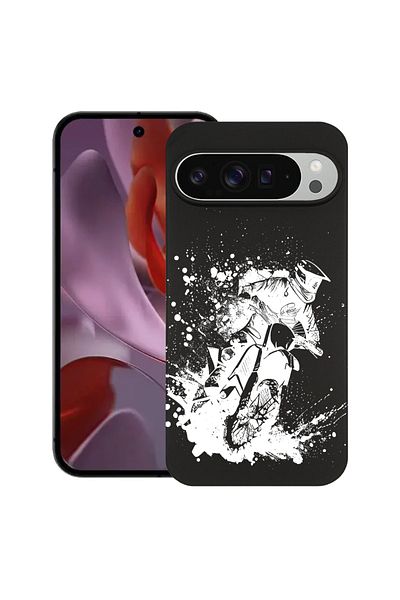 bestcase ® Slim Silicon Case For Google Pixel 10 / Pixel 10 Pro, MotoCross, 2030992 B 1452