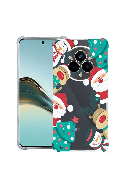 bestcase ® Anit Shock Case For Realme 14 Pro Plus, Xmas, 1997763 AS 338