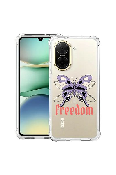 bestcase ® Anit Shock Case For Xiaomi Redmi A5, Freedom - Butterfly, 2030996 AS 1500